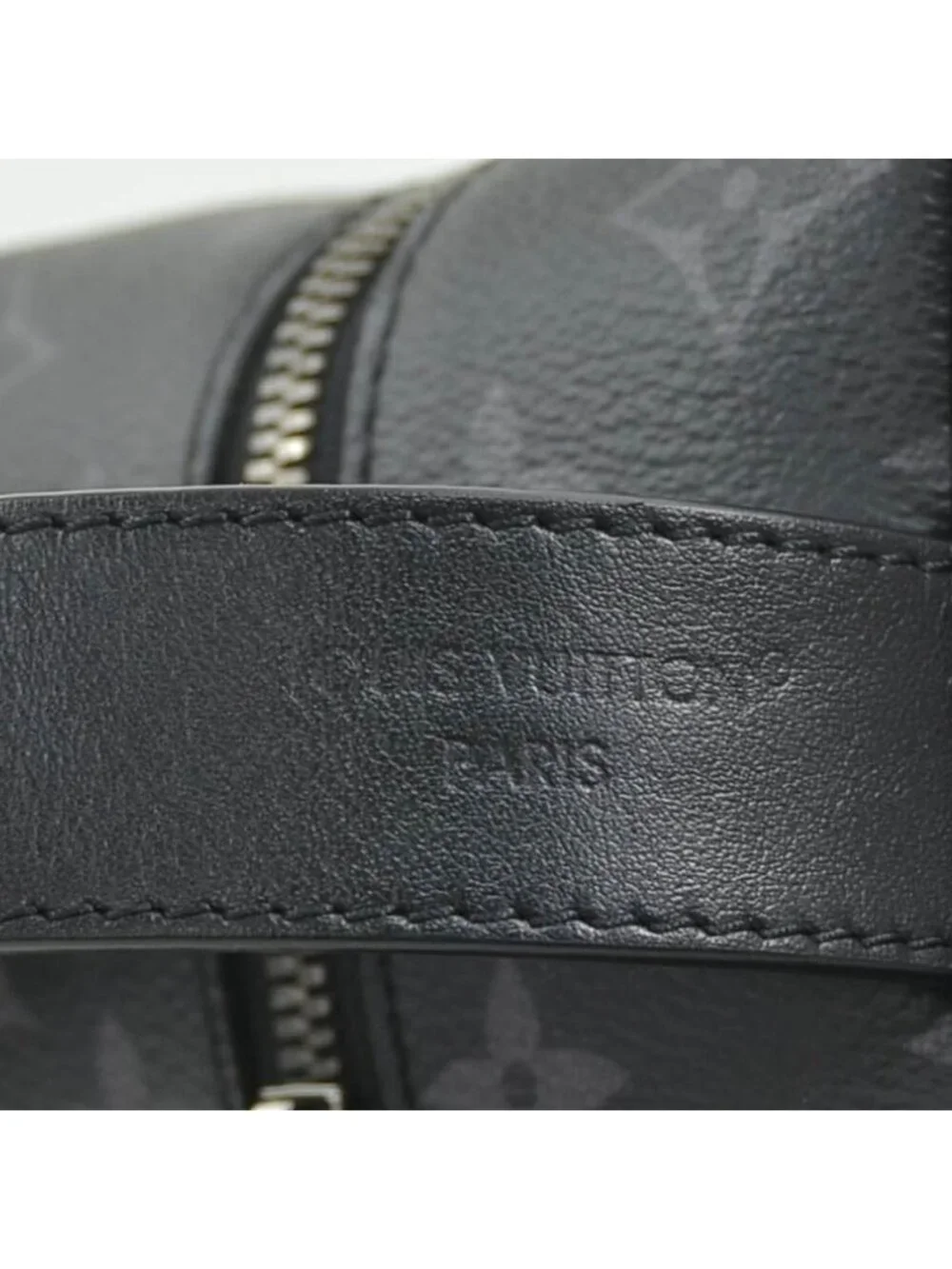 Louis Vuitton Clutch Monogram Eclipse Rocker Dopp